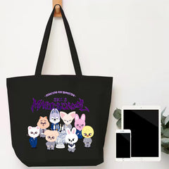 Kpop Doll Tote Canvas Portable Bag