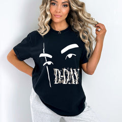 Suga Agust D D-Day Printed T-shirt
