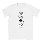 LP Teardrops Graphic Cotton Tee