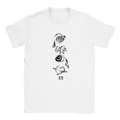 LP Teardrops Graphic Cotton Tee