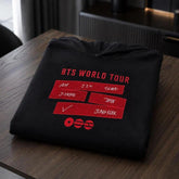 Arirang World Tour Embroidered Hoodie
