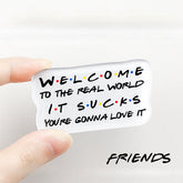 Creative Friends Refrigerator Magnet