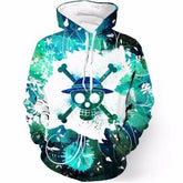 Unisex 3d Graphic Print Pocket Pullover Hoodie