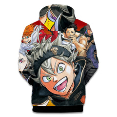 Men's Anime Digital Print Cosplay Hoodie