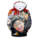 Men's Anime Digital Print Cosplay Hoodie