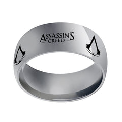 Men's Game Stainless Steel Ring