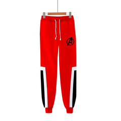 Unisex Casual Avengers Quantum Cosplay Pants