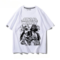 Unisex Dark Force Cotton Casual T-Shirt