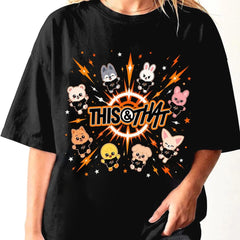 SKZ This & That Graphic Crewneck Tee