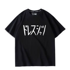Unisex Anime Cos Short-sleeved T-shirt