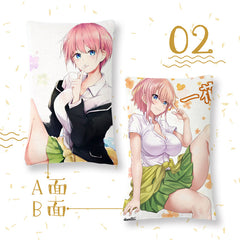 Anime Throw Pillow Cover