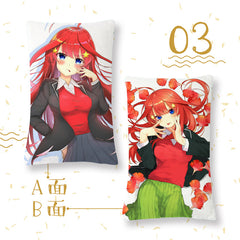 Anime Throw Pillow Cover
