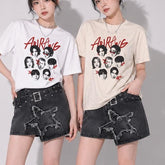 BANGTAN Group Graphic Arirang Inspired T-Shirt