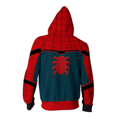 Trendy Spider Series Digital Print Cosplay T-shirt Pants Hoodie