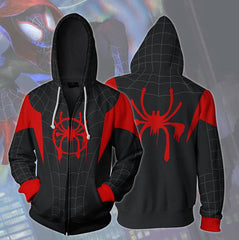 Unisex Avengers Digital Printed Cosplay Hoodie