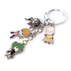 Anime Alloy Keychain