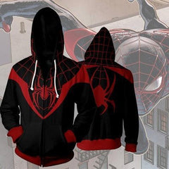 Unisex Avengers Digital Printed Cosplay Hoodie