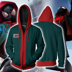 Unisex Avengers Digital Printed Cosplay Hoodie