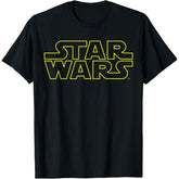 SW Simple Title Logo Outline T-Shirt