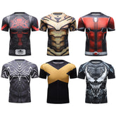 Men's Venom Sports Fitness Breathable Training T-shirt