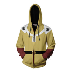 Unisex Anime 3D Printed Cospaly Hoodie
