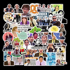 50 The Office Waterproof Stickers
