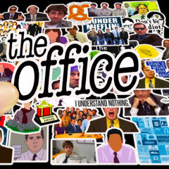 50 The Office Waterproof Stickers