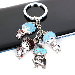 Anime Alloy Keychain