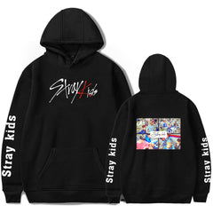 Trendy Casual Kpop Unisex Relaxed Hoodie