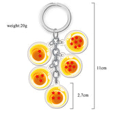 Cute Anime Double-sided Acrylic Keychain