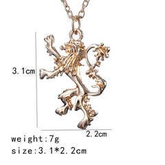 Lannister Lion Necklace