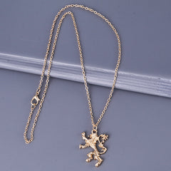 Lannister Lion Necklace