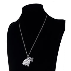 Stark Wolf Necklace