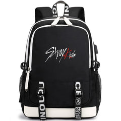 KPOP Name Logo Large-capacity Backpack