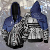 Unisex Game Digital Print Cosplay Casual Hoodie