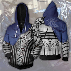 Unisex Game Digital Print Cosplay Casual Hoodie