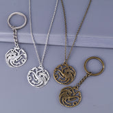 Targaryen Dragon Necklace