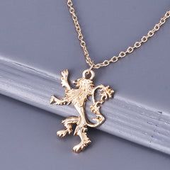Lannister Lion Necklace