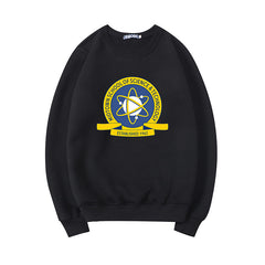 Unisex Tom Midtown School Logo Round Neck Sweatshirt
