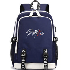 KPOP Name Logo Large-capacity Backpack