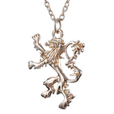 Lannister Lion Necklace