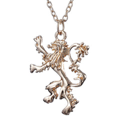 Lannister Lion Necklace