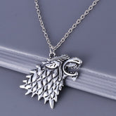 Stark Wolf Necklace