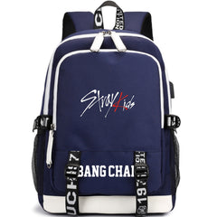KPOP Name Logo Large-capacity Backpack