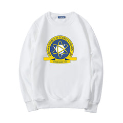 Unisex Tom Midtown School Logo Round Neck Sweatshirt