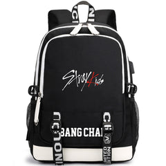 KPOP Name Logo Large-capacity Backpack