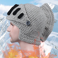 Men's Winter Warm Roman Knight Mask Hat