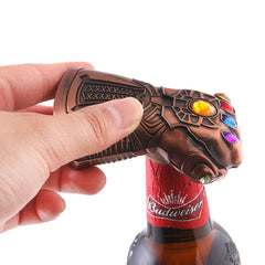 Thanos Glove Bottle Opener Keychain Pendant