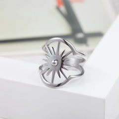 Supernatural Titanium Steel Ring