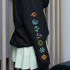 GI Elements Unisex Gamer Sweatshirt